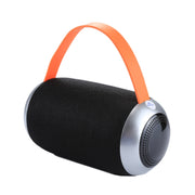 T&G TG112 Portable Bluetooth Speaker, with Mic & FM Radio Function, Support Hands-free & TF Card & U Disk Play(Black)