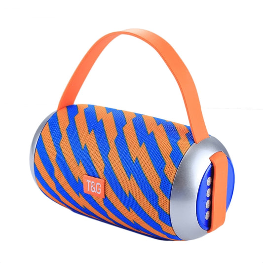 T&G TG112 Portable Bluetooth Speaker, with Mic & FM Radio Function, Support Hands-free & TF Card & U Disk Play - free shipping - PMC Jewellery - Order now!