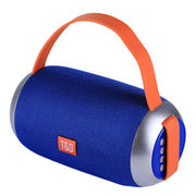 T&G TG112 Portable Bluetooth Speaker, with Mic & FM Radio Function, Support Hands-free & TF Card & U Disk Play