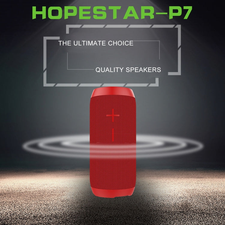 HOPESTAR P7 Mini Portable Rabbit Wireless Bluetooth Speaker, Built-in Mic, Support AUX / Hand Free Call / FM / TF(Army Green)