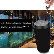 HOPESTAR P7 Mini Portable Rabbit Wireless Bluetooth Speaker, Built-in Mic, Support AUX / Hand Free Call / FM / TF(Army Green)