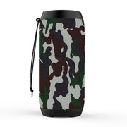 HOPESTAR P7 Mini Portable Rabbit Wireless Bluetooth Speaker, Built-in Mic, Support AUX / Hand Free Call / FM / TF(Army Green)