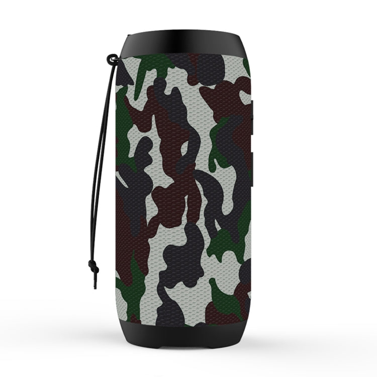 HOPESTAR P7 Mini Portable Rabbit Wireless Bluetooth Speaker, Built-in Mic, Support AUX / Hand Free Call / FM / TF(Army Green)