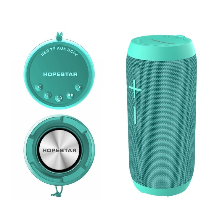 HOPESTAR P7 Mini Portable Rabbit Wireless Bluetooth Speaker, Built-in Mic, Support AUX / Hand Free Call / FM / TF(Green) - free shipping - PMC Jewellery - Order now!