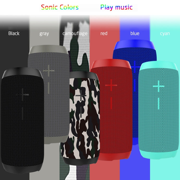HOPESTAR P7 Mini Portable Rabbit Wireless Bluetooth Speaker, Built-in Mic, Support AUX / Hand Free Call / FM / TF(Green)