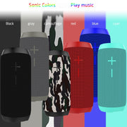 HOPESTAR P7 Mini Portable Rabbit Wireless Bluetooth Speaker, Built-in Mic, Support AUX / Hand Free Call / FM / TF(Army Green)