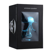 Sunglasses Skull Bluetooth Stereo Speaker, for iPhone, Samsung, HTC, Sony and other Smartphones (Blue)