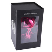 Sunglasses Skull Bluetooth Stereo Speaker, for iPhone, Samsung, HTC, Sony and other Smartphones (Red)