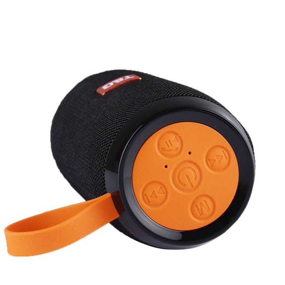 T&G TG106 Portable Wireless Bluetooth V4.2 Stereo Speaker with Handle, Built-in MIC, Support Hands-free Calls & TF Card & AUX IN & FM, Bluetooth Distance: 10m
