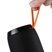T&G TG106 Portable Wireless Bluetooth V4.2 Stereo Speaker with Handle, Built-in MIC, Support Hands-free Calls & TF Card & AUX IN & FM, Bluetooth Distance: 10m