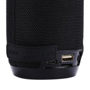 T&G TG106 Portable Wireless Bluetooth V4.2 Stereo Speaker with Handle, Built-in MIC, Support Hands-free Calls & TF Card & AUX IN & FM, Bluetooth Distance: 10m