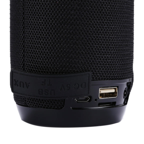 T&G TG106 Portable Wireless Bluetooth V4.2 Stereo Speaker with Handle, Built-in MIC, Support Hands-free Calls & TF Card & AUX IN & FM, Bluetooth Distance: 10m