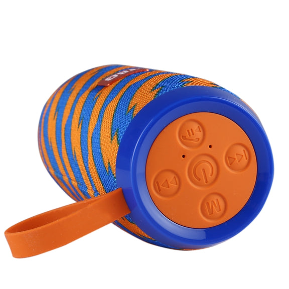 T&G TG106 Portable Wireless Bluetooth V4.2 Stereo Speaker with Handle, Built-in MIC, Support Hands-free Calls & TF Card & AUX IN & FM, Bluetooth Distance: 10m