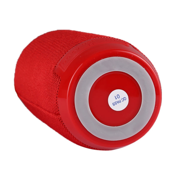 T&G TG106 Portable Wireless Bluetooth V4.2 Stereo Speaker with Handle, Built-in MIC, Support Hands-free Calls & TF Card & AUX IN & FM, Bluetooth Distance: 10m