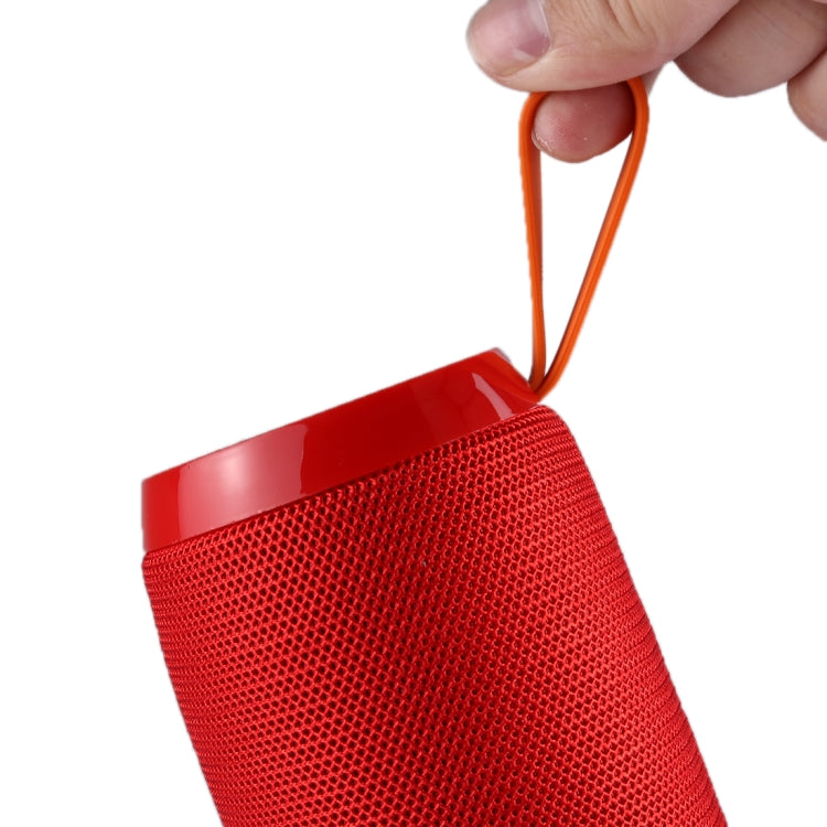 T&G TG106 Portable Wireless Bluetooth V4.2 Stereo Speaker with Handle, Built-in MIC, Support Hands-free Calls & TF Card & AUX IN & FM, Bluetooth Distance: 10m