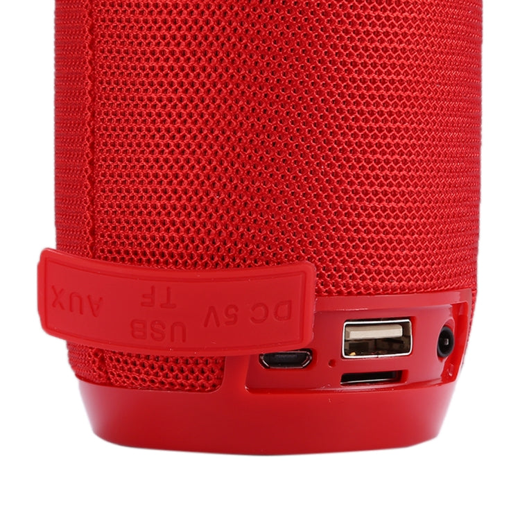T&G TG106 Portable Wireless Bluetooth V4.2 Stereo Speaker with Handle, Built-in MIC, Support Hands-free Calls & TF Card & AUX IN & FM, Bluetooth Distance: 10m