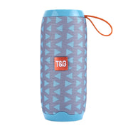 T&G TG106 Portable Wireless Bluetooth V4.2 Stereo Speaker with Handle, Built-in MIC, Support Hands-free Calls & TF Card & AUX IN & FM, Bluetooth Distance: 10m