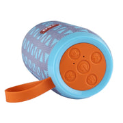 T&G TG106 Portable Wireless Bluetooth V4.2 Stereo Speaker with Handle, Built-in MIC, Support Hands-free Calls & TF Card & AUX IN & FM, Bluetooth Distance: 10m