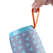 T&G TG106 Portable Wireless Bluetooth V4.2 Stereo Speaker with Handle, Built-in MIC, Support Hands-free Calls & TF Card & AUX IN & FM, Bluetooth Distance: 10m