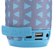 T&G TG106 Portable Wireless Bluetooth V4.2 Stereo Speaker with Handle, Built-in MIC, Support Hands-free Calls & TF Card & AUX IN & FM, Bluetooth Distance: 10m