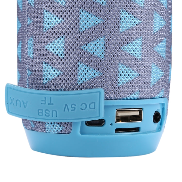 T&G TG106 Portable Wireless Bluetooth V4.2 Stereo Speaker with Handle, Built-in MIC, Support Hands-free Calls & TF Card & AUX IN & FM, Bluetooth Distance: 10m