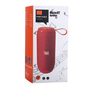 T&G TG106 Portable Wireless Bluetooth V4.2 Stereo Speaker with Handle, Built-in MIC, Support Hands-free Calls & TF Card & AUX IN & FM, Bluetooth Distance: 10m