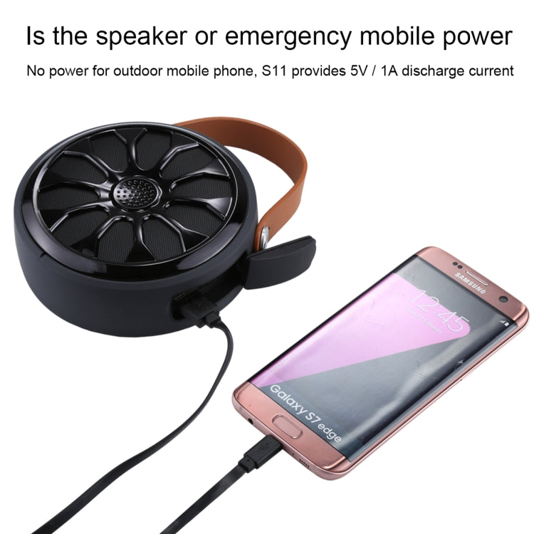 ZEALOT S11 Stereo Bluetooth Speaker, Support Answer / Hang Up / Reject Calls& TF Card & Flashlight & Power Bank Function, For iPhone, Galaxy, Sony, Lenovo, HTC, Huawei, Google, LG, Xiaomi, other Smartphones
