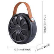 ZEALOT S11 Stereo Bluetooth Speaker, Support Answer / Hang Up / Reject Calls& TF Card & Flashlight & Power Bank Function, For iPhone, Galaxy, Sony, Lenovo, HTC, Huawei, Google, LG, Xiaomi, other Smartphones