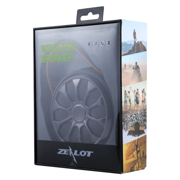 ZEALOT S11 Stereo Bluetooth Speaker, Support Answer / Hang Up / Reject Calls& TF Card & Flashlight & Power Bank Function, For iPhone, Galaxy, Sony, Lenovo, HTC, Huawei, Google, LG, Xiaomi, other Smartphones