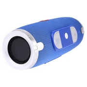 T&G TG109 Portable Wireless Bluetooth V4.2 Stereo Speaker with Handle, Built-in MIC, Support Hands-free Calls & TF Card & AUX IN & FM(Dark Blue)