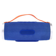 T&G TG109 Portable Wireless Bluetooth V4.2 Stereo Speaker with Handle, Built-in MIC, Support Hands-free Calls & TF Card & AUX IN & FM(Dark Blue)