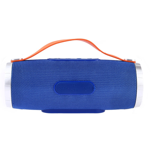 T&G TG109 Portable Wireless Bluetooth V4.2 Stereo Speaker with Handle, Built-in MIC, Support Hands-free Calls & TF Card & AUX IN & FM(Dark Blue)
