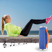 T&G TG109 Portable Wireless Bluetooth V4.2 Stereo Speaker with Handle, Built-in MIC, Support Hands-free Calls & TF Card & AUX IN & FM(Dark Blue)