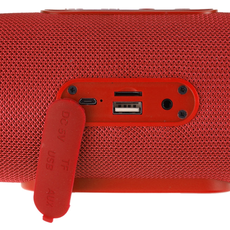 T&G TG109 Portable Wireless Bluetooth V4.2 Stereo Speaker with Handle, Built-in MIC, Support Hands-free Calls & TF Card & AUX IN & FM(Red) - free shipping - PMC Jewellery - Order now!