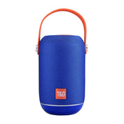 T&G TG107 Portable Wireless Bluetooth V4.2 Stereo Speaker with Handle, Built-in MIC, Support Hands-free Calls & TF Card & AUX IN & FM, Bluetooth Distance: 10m
