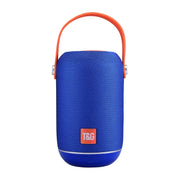 T&G TG107 Portable Wireless Bluetooth V4.2 Stereo Speaker with Handle, Built-in MIC, Support Hands-free Calls & TF Card & AUX IN & FM, Bluetooth Distance: 10m