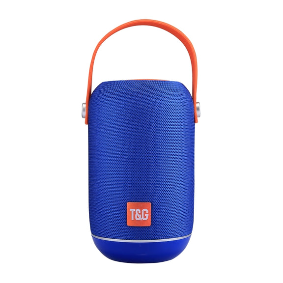 T&G TG107 Portable Wireless Bluetooth V4.2 Stereo Speaker with Handle, Built-in MIC, Support Hands-free Calls & TF Card & AUX IN & FM, Bluetooth Distance: 10m