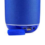 T&G TG107 Portable Wireless Bluetooth V4.2 Stereo Speaker with Handle, Built-in MIC, Support Hands-free Calls & TF Card & AUX IN & FM, Bluetooth Distance: 10m
