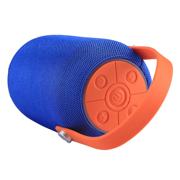 T&G TG107 Portable Wireless Bluetooth V4.2 Stereo Speaker with Handle, Built-in MIC, Support Hands-free Calls & TF Card & AUX IN & FM, Bluetooth Distance: 10m