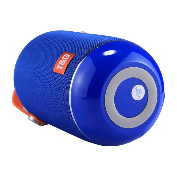 T&G TG107 Portable Wireless Bluetooth V4.2 Stereo Speaker with Handle, Built-in MIC, Support Hands-free Calls & TF Card & AUX IN & FM, Bluetooth Distance: 10m