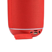 T&G TG107 Portable Wireless Bluetooth V4.2 Stereo Speaker with Handle, Built-in MIC, Support Hands-free Calls & TF Card & AUX IN & FM, Bluetooth Distance: 10m