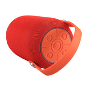 T&G TG107 Portable Wireless Bluetooth V4.2 Stereo Speaker with Handle, Built-in MIC, Support Hands-free Calls & TF Card & AUX IN & FM, Bluetooth Distance: 10m