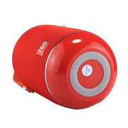 T&G TG107 Portable Wireless Bluetooth V4.2 Stereo Speaker with Handle, Built-in MIC, Support Hands-free Calls & TF Card & AUX IN & FM, Bluetooth Distance: 10m