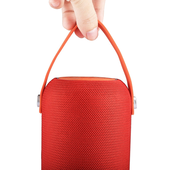 T&G TG107 Portable Wireless Bluetooth V4.2 Stereo Speaker with Handle, Built-in MIC, Support Hands-free Calls & TF Card & AUX IN & FM, Bluetooth Distance: 10m