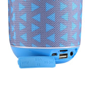 T&G TG107 Portable Wireless Bluetooth V4.2 Stereo Speaker with Handle, Built-in MIC, Support Hands-free Calls & TF Card & AUX IN & FM, Bluetooth Distance: 10m