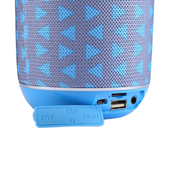 T&G TG107 Portable Wireless Bluetooth V4.2 Stereo Speaker with Handle, Built-in MIC, Support Hands-free Calls & TF Card & AUX IN & FM, Bluetooth Distance: 10m