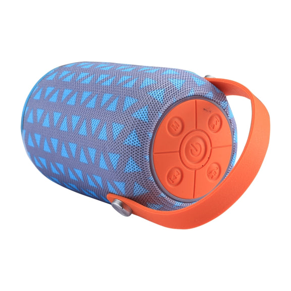 T&G TG107 Portable Wireless Bluetooth V4.2 Stereo Speaker with Handle, Built-in MIC, Support Hands-free Calls & TF Card & AUX IN & FM, Bluetooth Distance: 10m