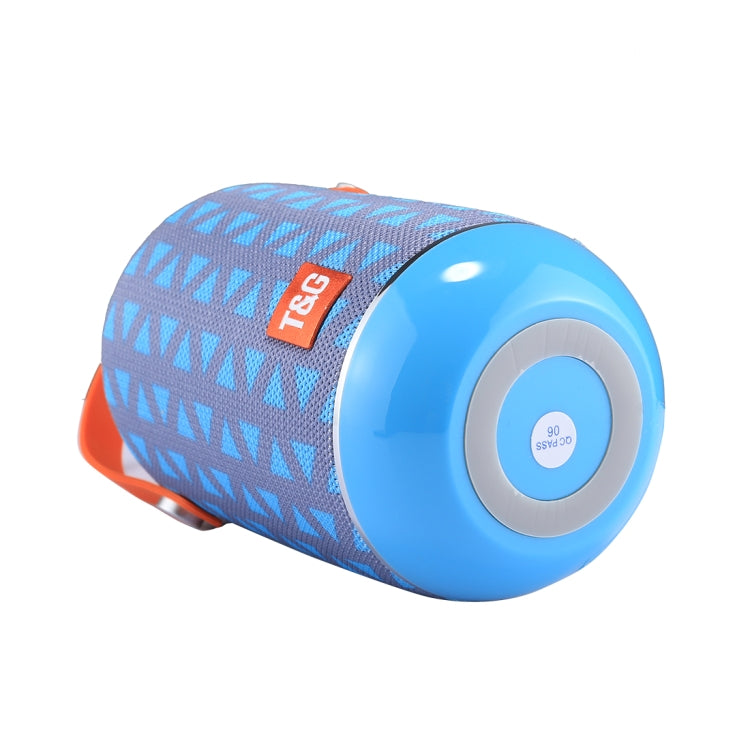 T&G TG107 Portable Wireless Bluetooth V4.2 Stereo Speaker with Handle, Built-in MIC, Support Hands-free Calls & TF Card & AUX IN & FM, Bluetooth Distance: 10m
