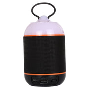 T&G TG605 Portable Stereo Wireless Bluetooth V5.0 Speaker, Built-in Mic, Support Hands-free Calls & TF Card & U Disk & AUX Audio & FM(Black)