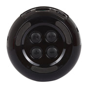 T&G TG605 Portable Stereo Wireless Bluetooth V5.0 Speaker, Built-in Mic, Support Hands-free Calls & TF Card & U Disk & AUX Audio & FM(Black)